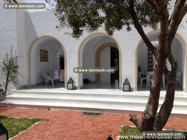 VILLA MAROUA Hammamet Nord AL757
