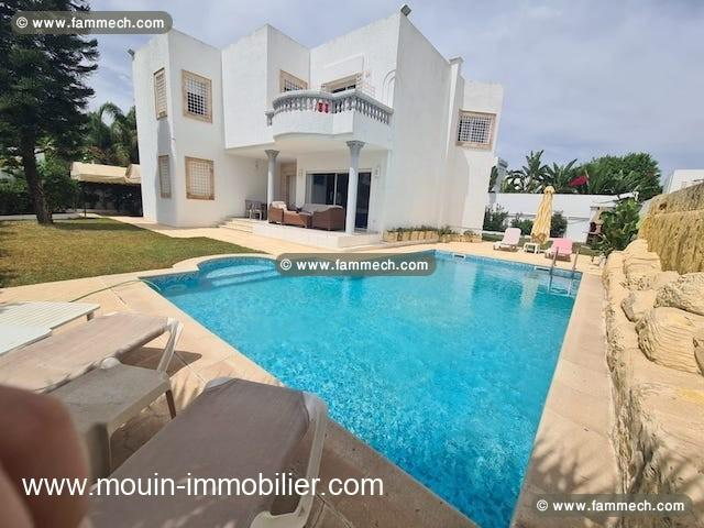 Villa Maurice AL2558 Yasmine Hammamet 