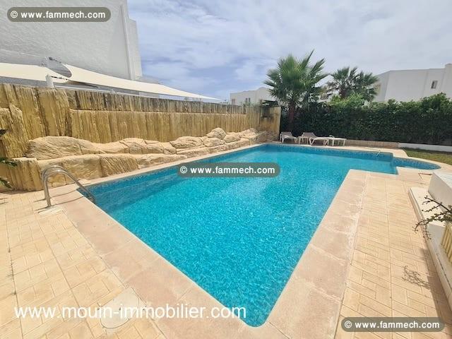 VILLA MAURICE I Yasmine Hammamet AL2759