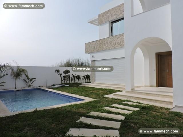 Villa Maysenne Hammamet Zone Craxi Av1387