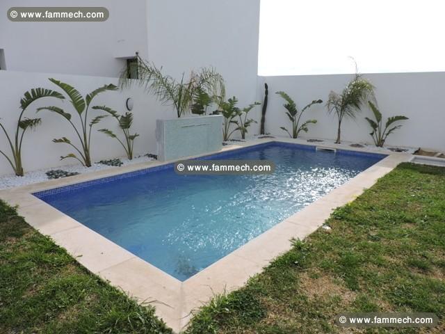 Villa Maysenne Hammamet Zone Craxi Av1387