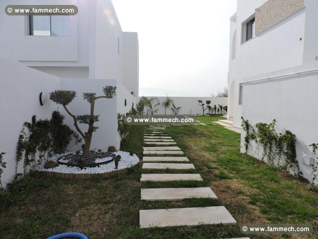Villa Maysenne Hammamet Zone Craxi Av1387