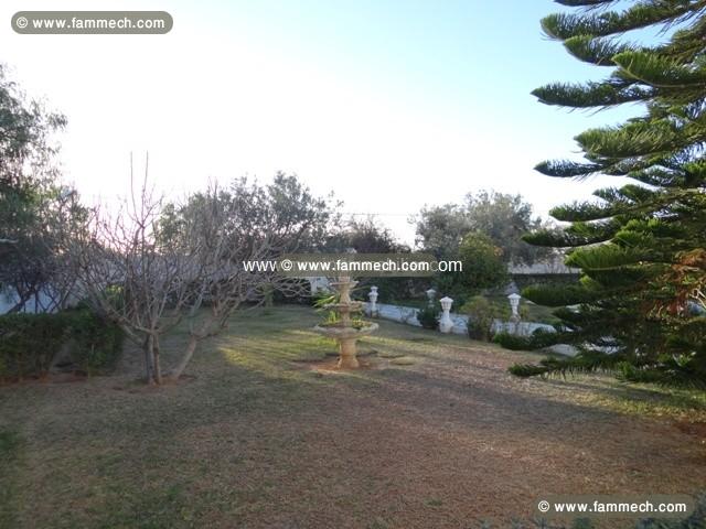 villa mediterranee AV293 hammamet nord 