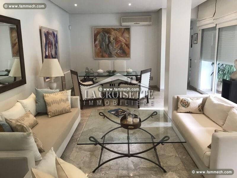 Villa meublée S+3 avec piscine à Carthage  MVL0114