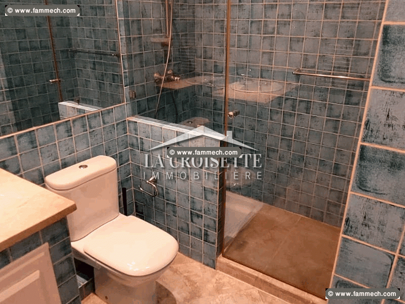 Villa meublée S+3 avec piscine à Carthage  MVL0114