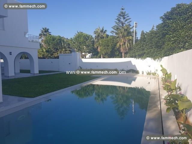 Villa Mireille AL2506 Hammamet zone theatre 
