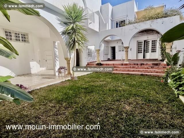 Villa Mireille AL3259 Hammamet Centre 
