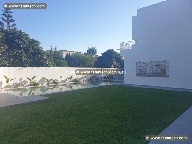 Villa Mireille ref AL2506 Hammamet Nord 