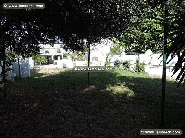 Villa Mistral AL2080 Hammamet Nord 