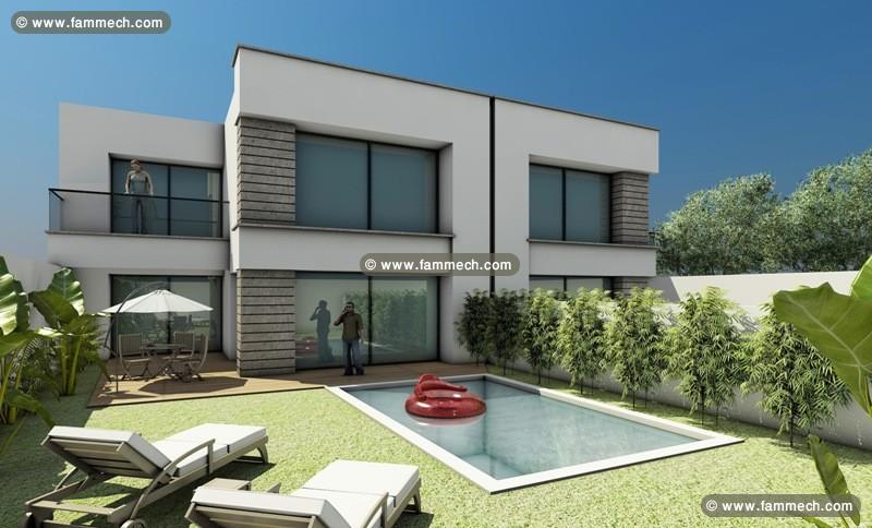 Villa MODERNE (Réf: V1084)