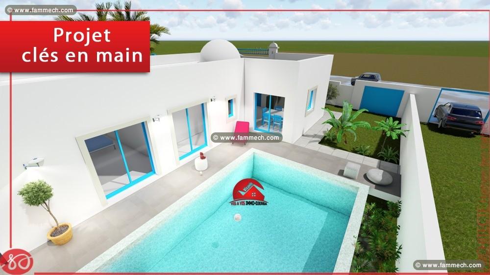 VILLA MODERNE À VENDRE - RÉF P391