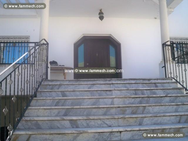 villa molka AV749 gammarth tunis 