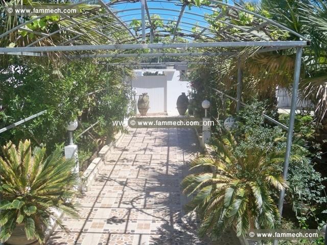 villa molka AV749 gammarth tunis 