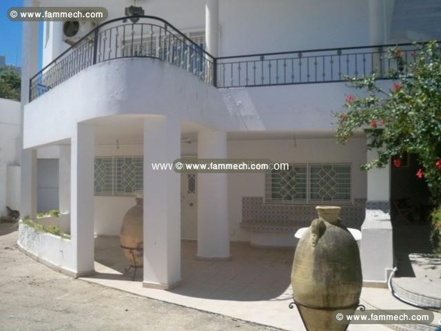 villa molka AV749 gammarth tunis 