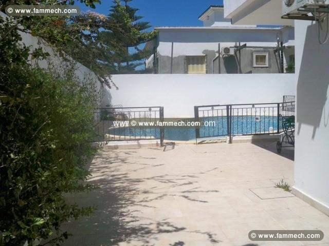 villa molka AV749 gammarth tunis 