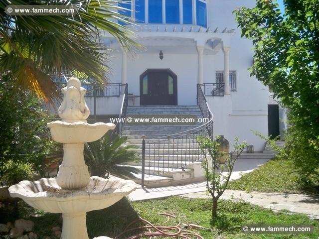 Villa Molka réf AV749 Gammarth