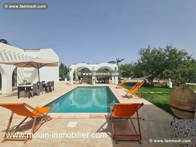 VILLA MOSAIQUE II Hammamet Birbouregba AL3153