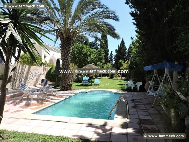 Villa Mostafa AL814 Hammamet