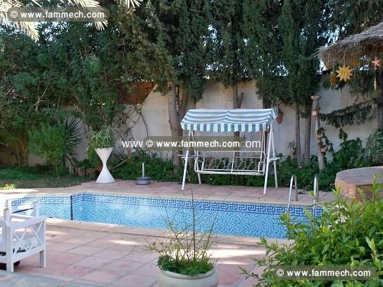 Villa Mostafa AL814 Hammamet Nord 