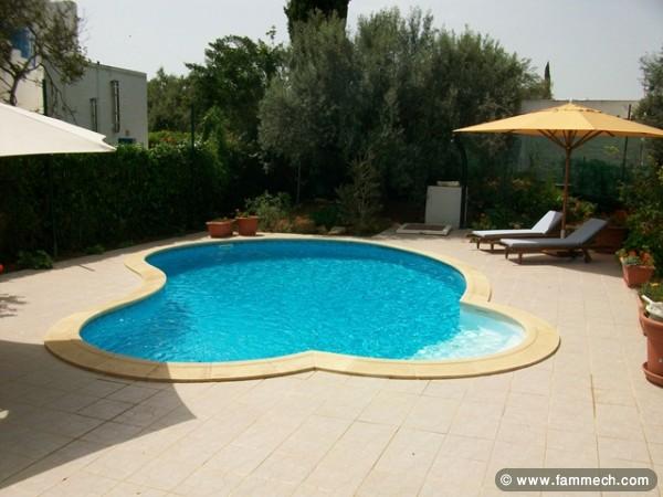 VILLA MOUNA L296 RESIDENCE JANNET 