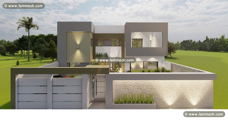 Villa multicolore (réf: v2617)