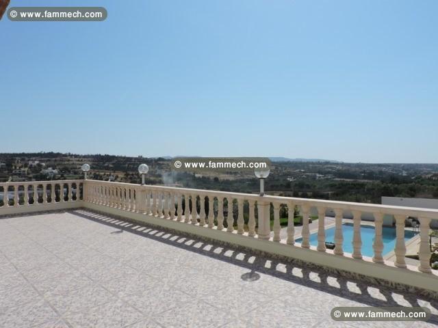 villa mysterieuse AV841 birbouregba hammamet 