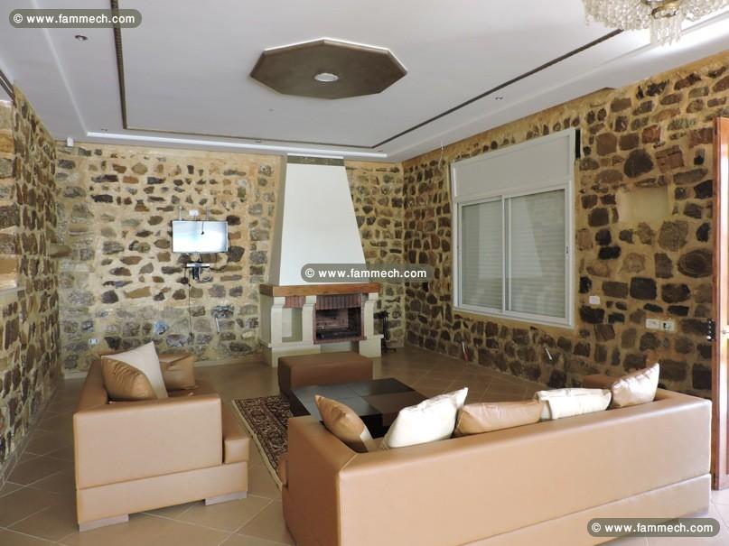 Villa Mysterieuse ref AV841 Hammamet birbouregba