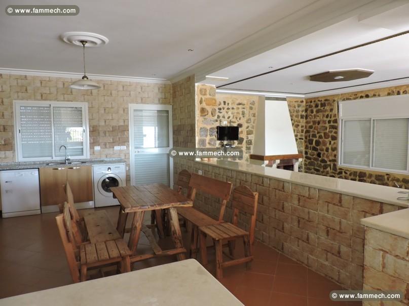 Villa Mysterieuse ref AV841 Hammamet birbouregba