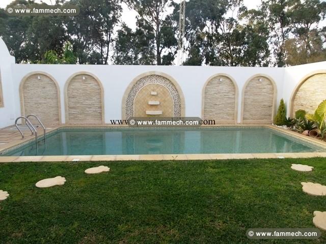 Villa NADA - Yasmine Hammamet       REF. V621