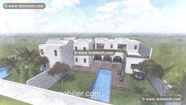 VILLA NADINE 1 Hammamet - Zone Theatre AV1555
