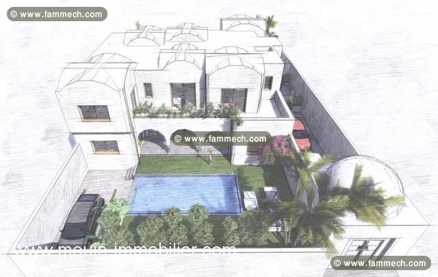 VILLA NADINE 1 Hammamet - Zone Theatre AV1555