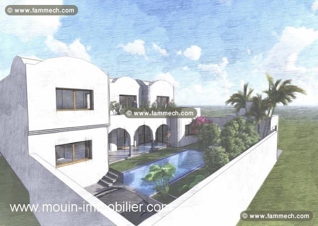 VILLA NADINE 1 Hammamet - Zone Theatre AV1555