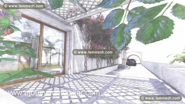 Villa Nadine 2 AV1554 Hammamet 
