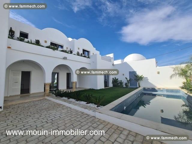 Villa Nadine 2 AV1554 Hammamet zone theatre 