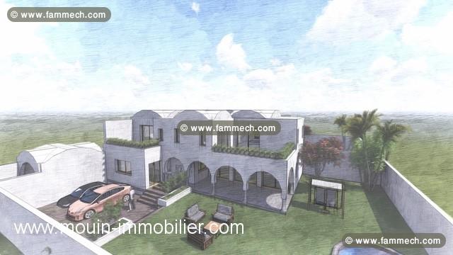 VILLA NADINE 2 Hammamet Zone Théâtre AV1554