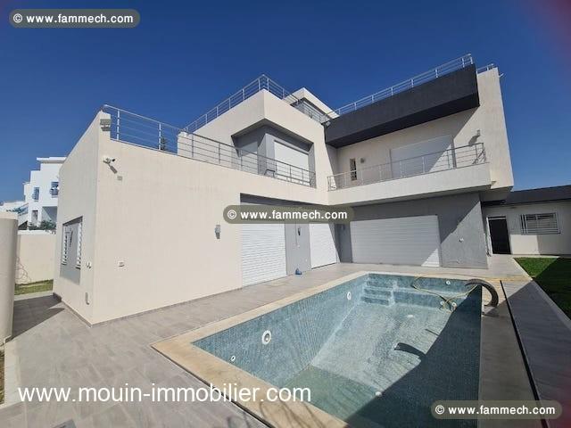 Villa Nagham AV1624 Hammamet Nord