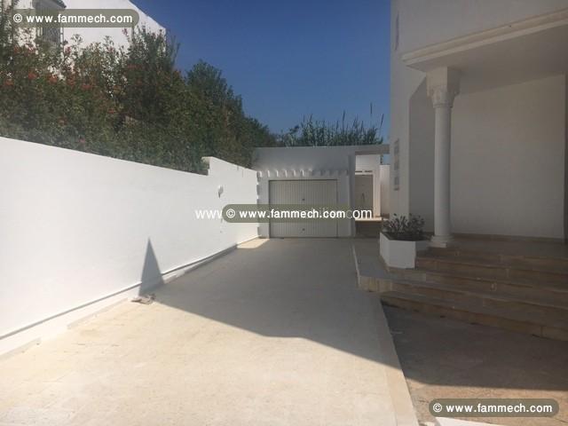 Villa Najla ref AL1431 Jinan Hammamet 