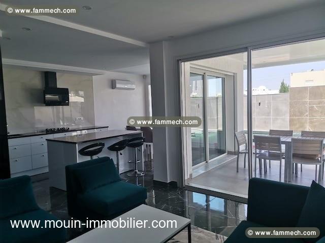 Villa Nancy AL2999 Yasmine Hammamet 