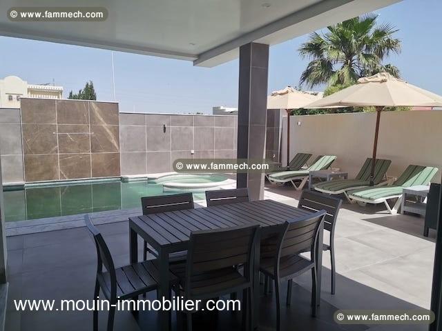 Villa Nancy Yasmine Hammamet Al2999