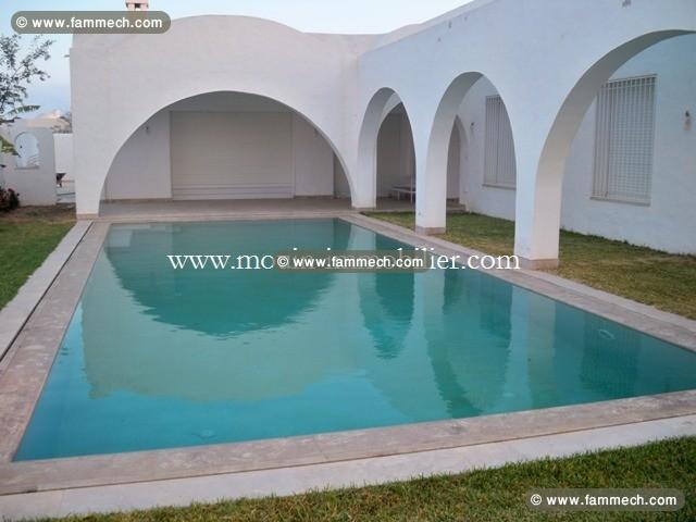 VILLA NARCISSE à Jinan Hammamet I AL2982