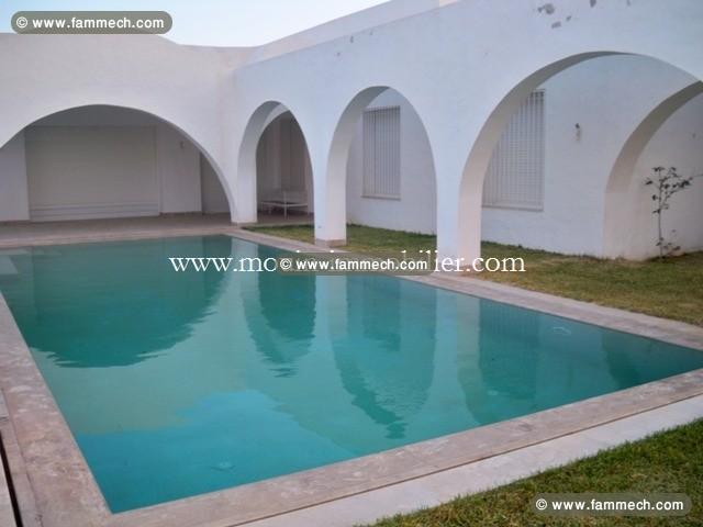 villa narcisse AL521 jinan hammamet 