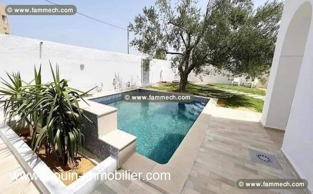 Villa Narjes AL2992 Hammamet Nord 