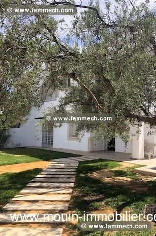 VILLA NARJES Hammamet Nord AL2992
