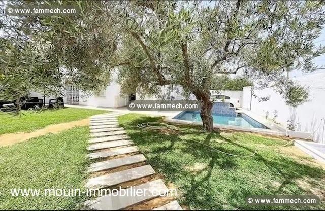 VILLA NARJES Hammamet Nord AL2992