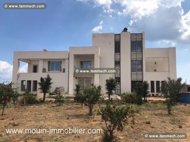 Villa Nasr 2 T970 Hammamet sud vers bouficha