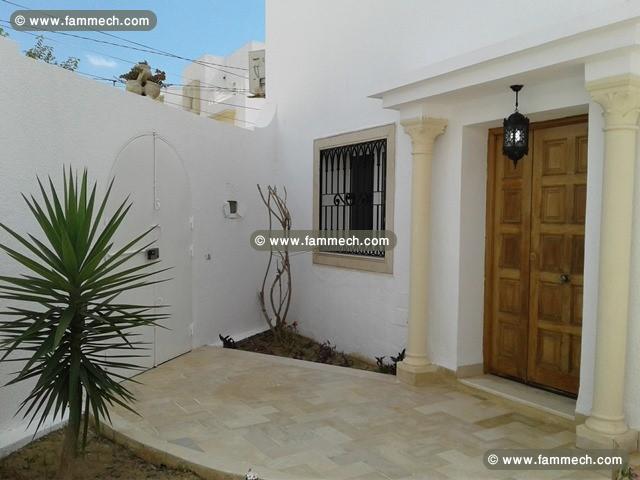 Villa Nasr AL051 Hammamet zone corniche 