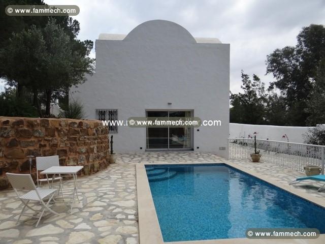 villa nathalie AL1555 hammamet 