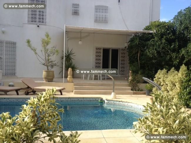 Villa Nawar ref AL027 Hammamet