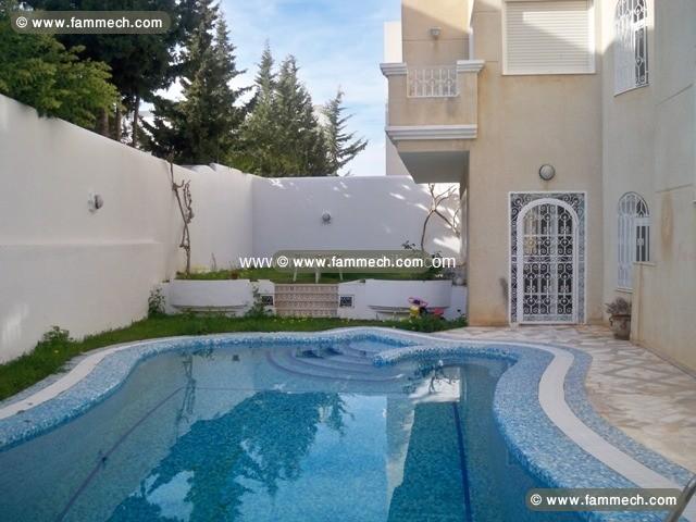 Villa Nawras réf AV945 Gammarth