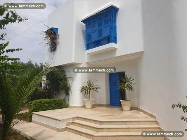 Villa Nawres AL2597 pr vacances à Hammamet 